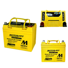 MBU1R-35 Motobatt 12V AGM Battery
