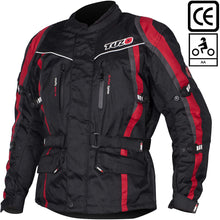 Tuzo Maxico II AA Jacket Black Red