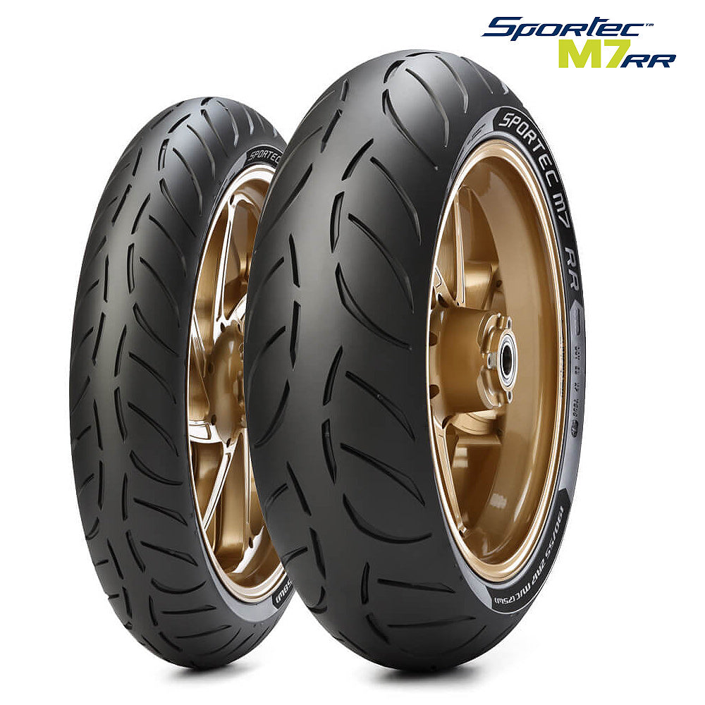 190/50ZR17 73W Sportec M7RR Metzeler Rear Tyre TL