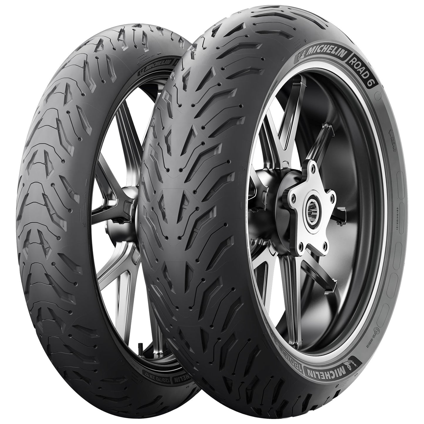 150/60ZR17 66W TL Michelin Road 6 Rear Tyre