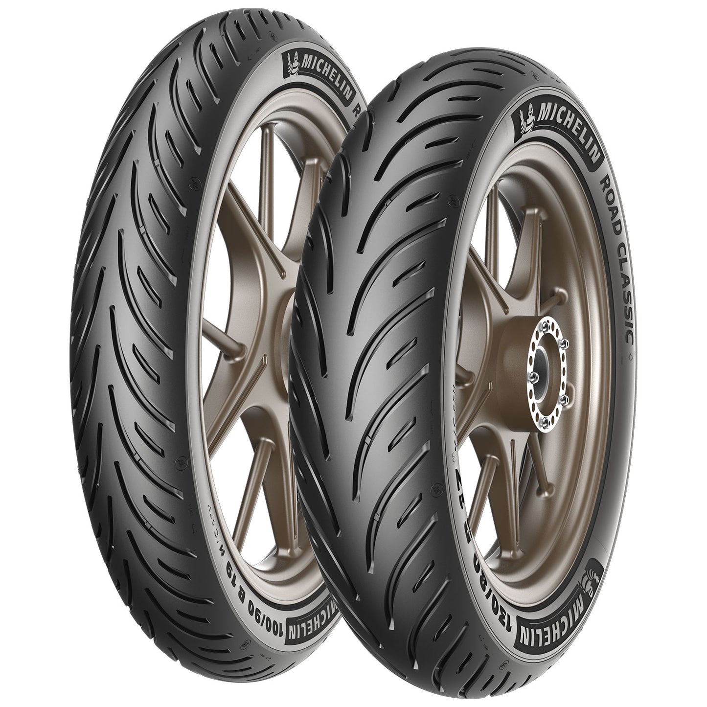 120/90VB18 65V TL Michelin Road Classic Rear Tyre