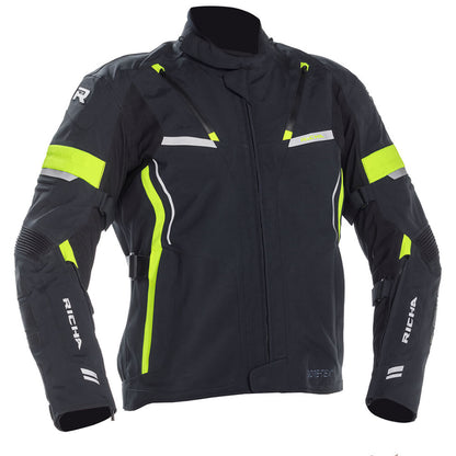 Richa Arc Gore-Tex Jacket Black/Fluo