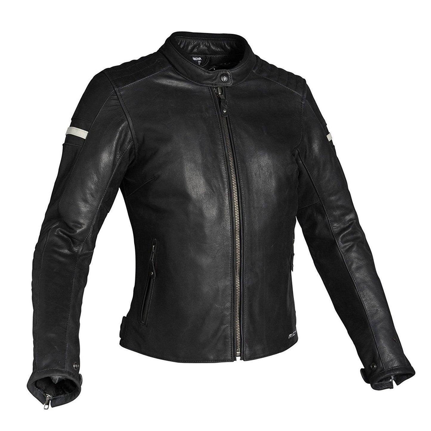 Richa Daytona Lady Leather Jacket Black