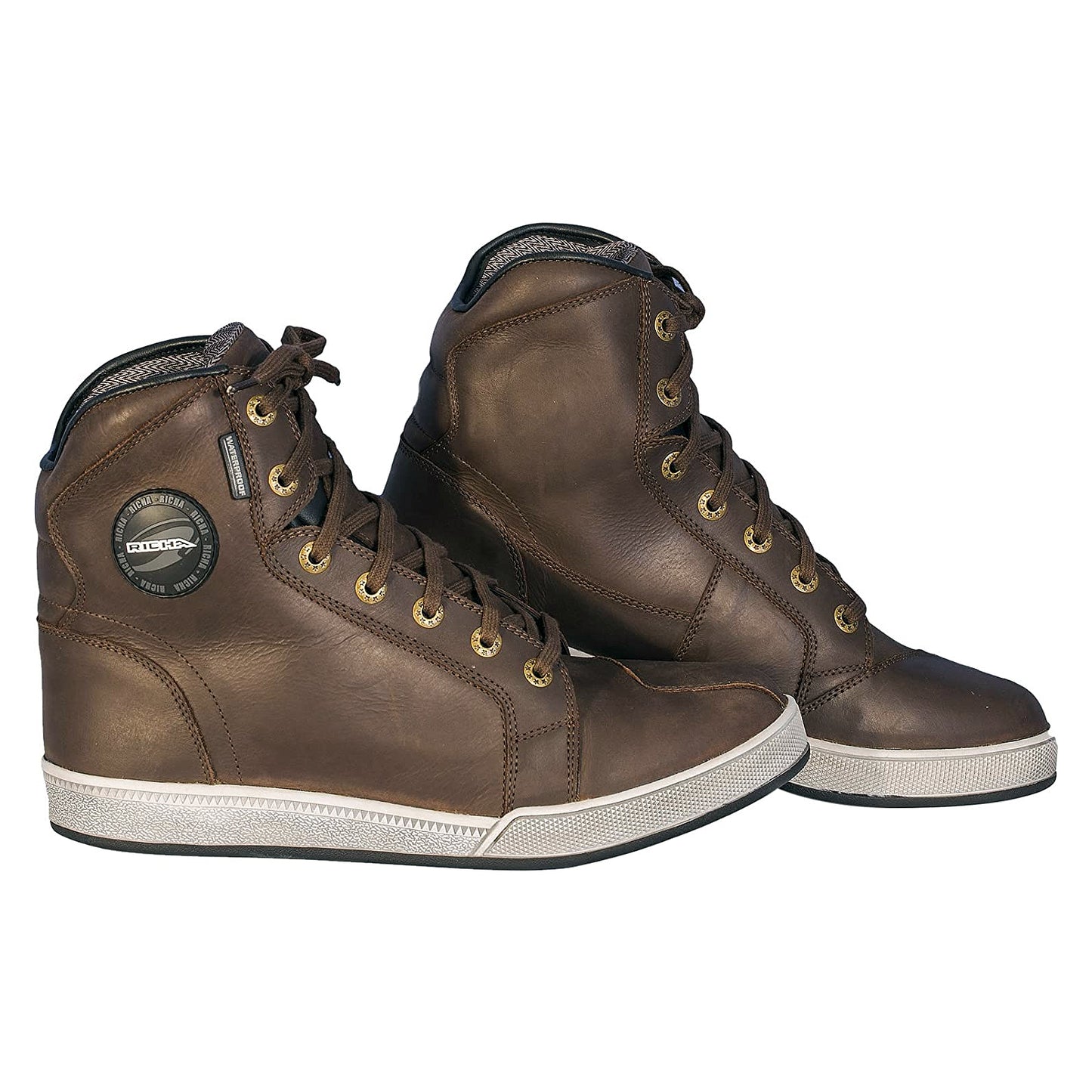 Richa Krazy Horse Boots Brown