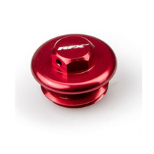 RFX Race Oil Filler Plug Red Honda CRF250 2018-2024 CRF450 2021-2024