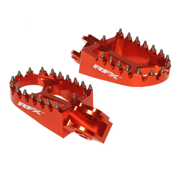 KTM SX125-450 23-24 RFX Pro Footrests Orange