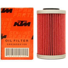KTM Oil Filter Element