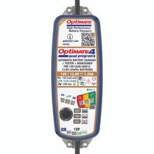 Optimate 4 Quad Program 12v Motorcycle Battery Charger Optimiser SAE Connector