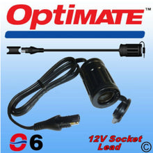 OptiMate SAE Cig Lighter Socket Lead