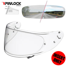 HJC HJ-07/HJ-17 Clear Pinlock