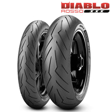 Pirelli Diablo Rosso III 120/70ZR17 & 180/55ZR17 Tyre Pair