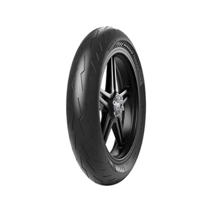Pirelli Diablo Rosso IV 120/70ZR17 (58W) & 180/55ZR17 (73W) Tubeless Tyre Pair