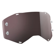 Scott Prospect Fury Single Lens Silver Chrome