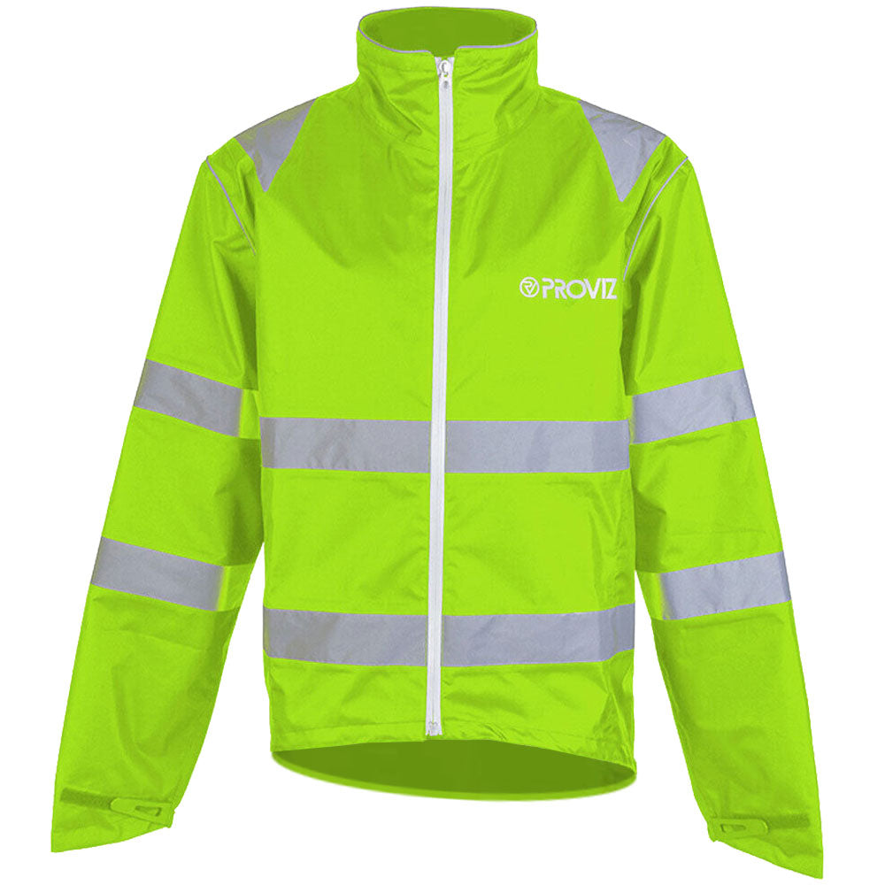 Proviz Nightrider Waterproof Jacket Flo Yellow