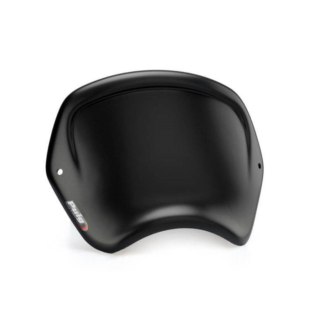 Honda CMX 300 17- Puig Aluminium Front Plate Black