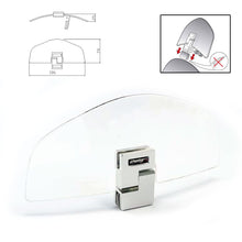 Universal Puig Clip On Screen Deflector 1 Clear