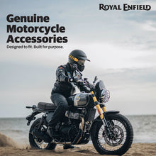 Royal Enfield Machined Engine Oil Filler Cap Silver with Logo