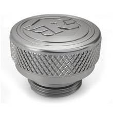 Royal Enfield Machined Engine Oil Filler Cap Silver with Logo