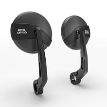 Royal Enfield Continental GT650 Handlebar Bar End Mirror Set Black