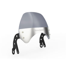 Royal Enfield Interceptor & Continental GT650 Short Tinted Flyscreen
