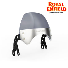 Royal Enfield Interceptor & Continental GT650 Short Tinted Flyscreen