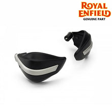 Genuine Royal Enfield 1760135/H Hand Guard Kit Black/Silver