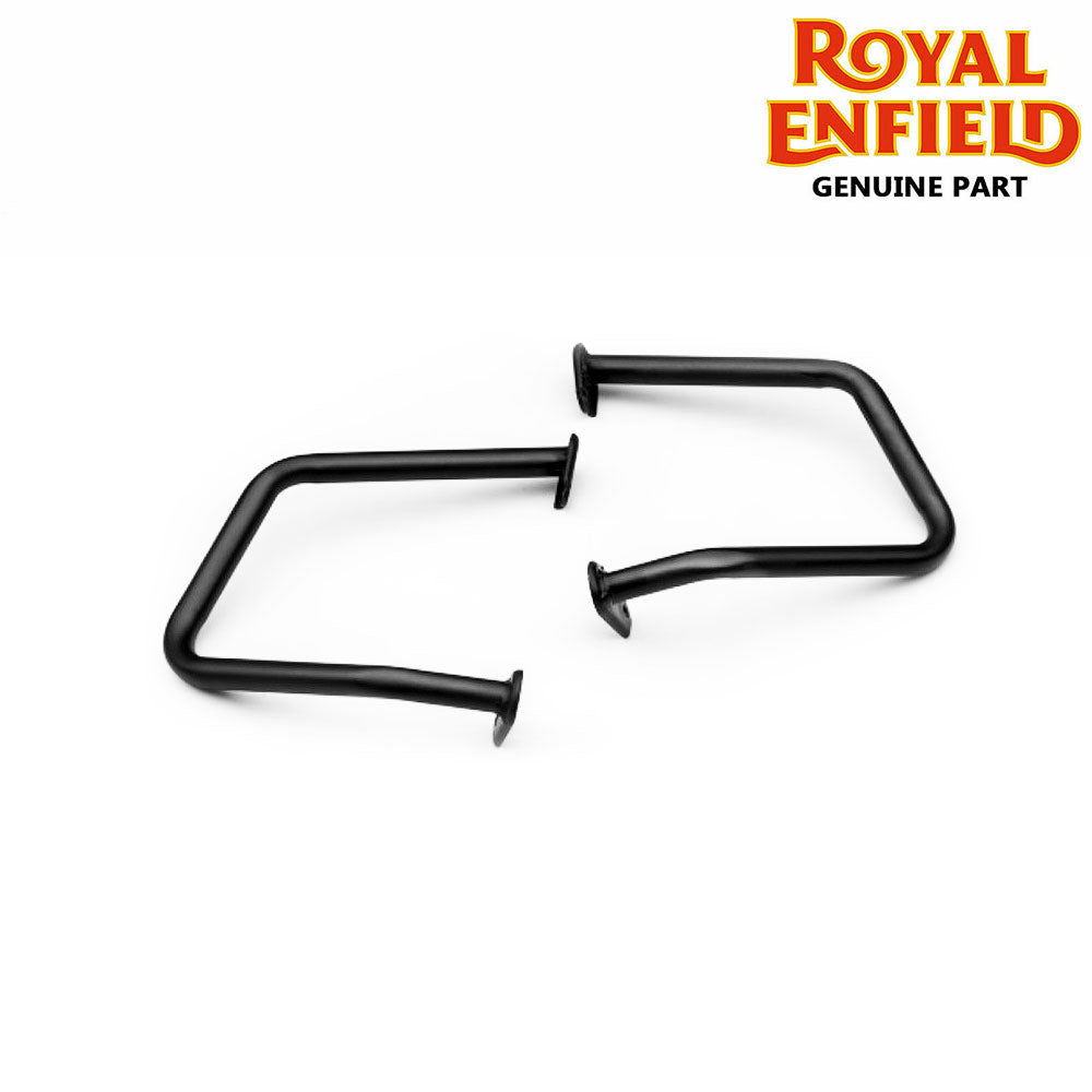 Genuine Royal Enfield Himalayan Engine Guard Crash Bars Black