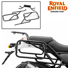 Genuine Royal Enfield Himalayan Pannier Rack Black