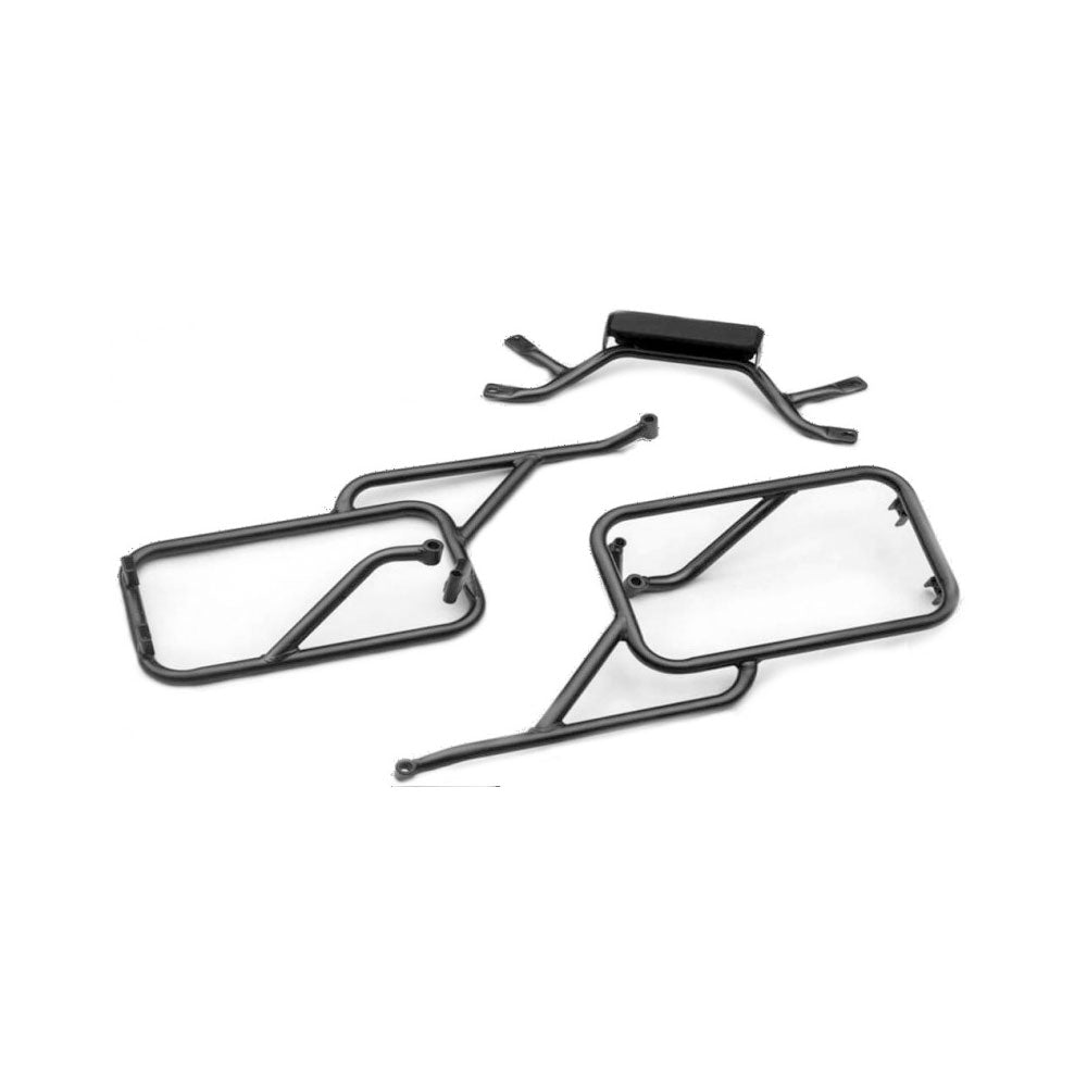 Genuine Royal Enfield Himalayan Pannier Rack Black