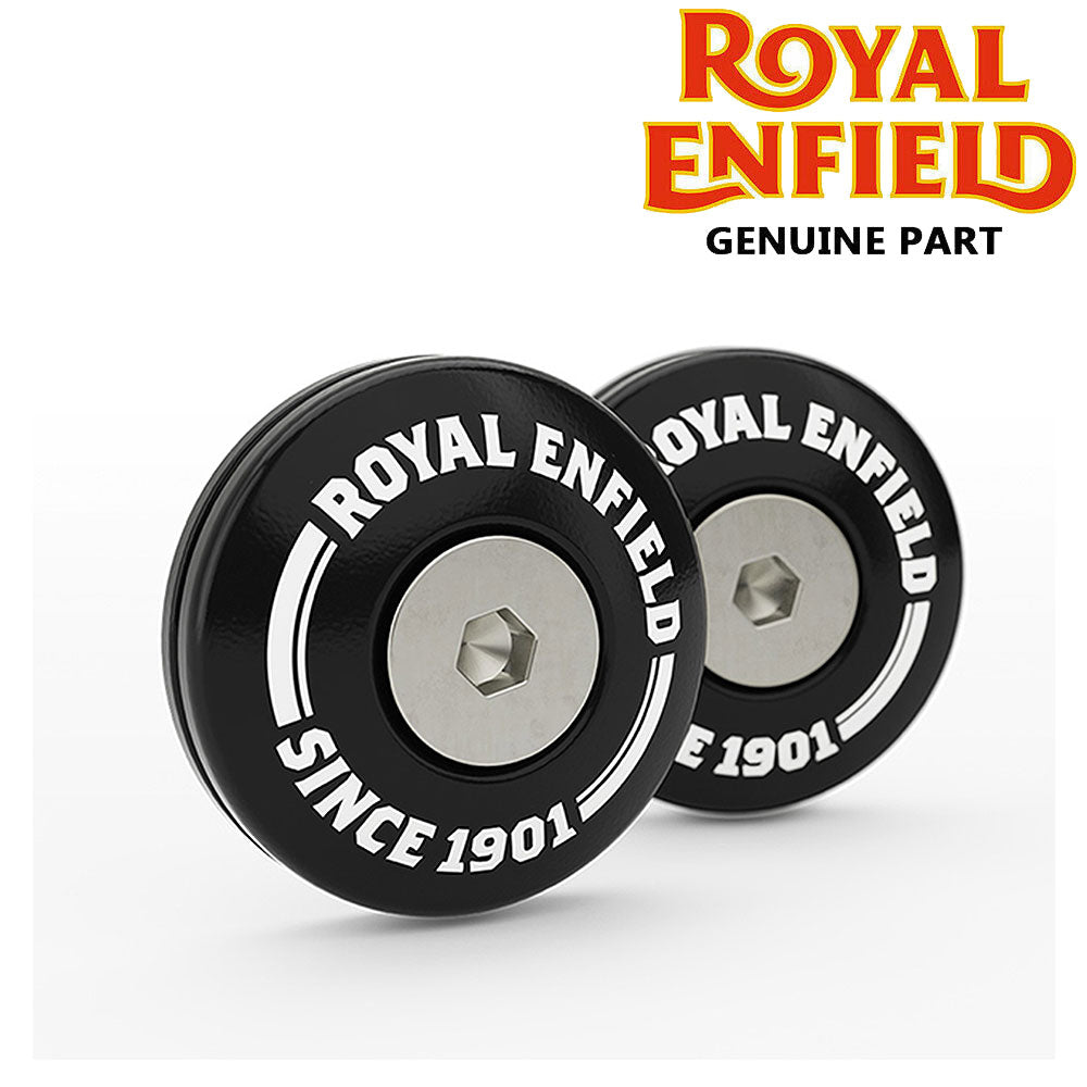 Royal Enfield Interceptor 650, Continental GT 650 Twins Bar End Finisher Black