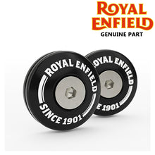 Royal Enfield Interceptor 650, Continental GT 650 Twins Bar End Finisher Black