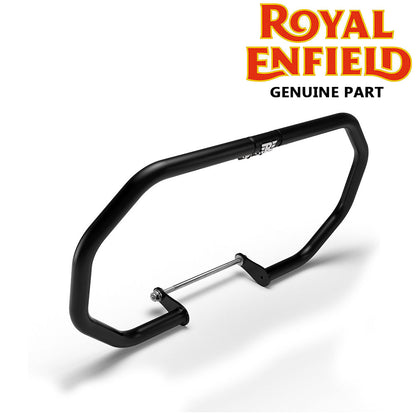 Royal Enfield Meteor All New Classic 350 Engine Guard Octagon Black KXA00005
