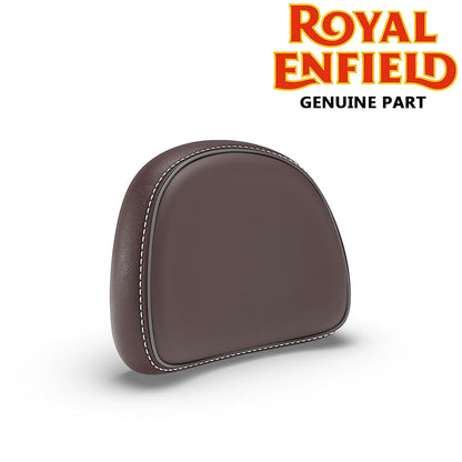 Royal Enfield Meteor 350 Passenger Pillion Backrest Pad Brown KXA00102