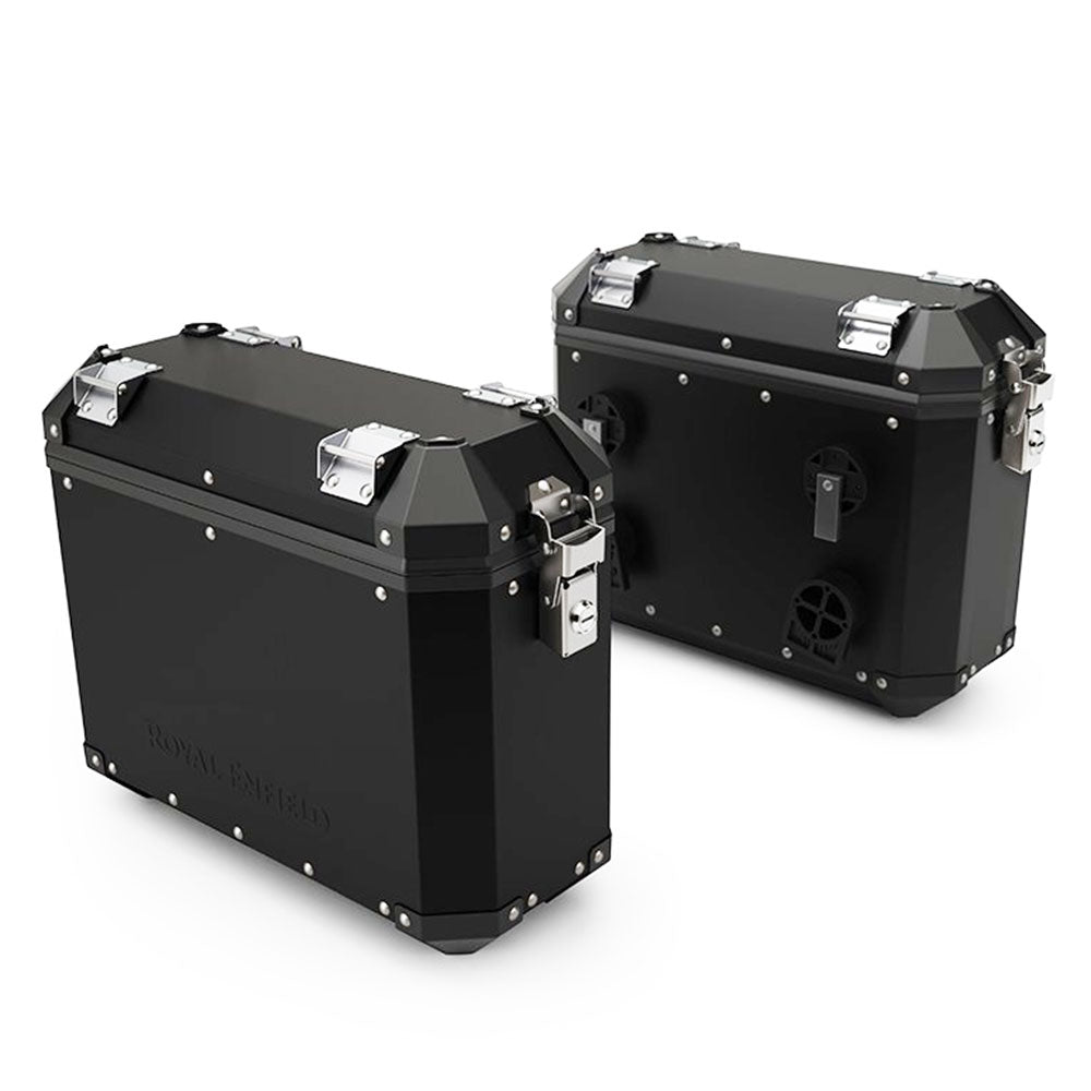 Royal Enfield Himalayan 2018-2023 Pannier Pair Black 26 Litres 1990230