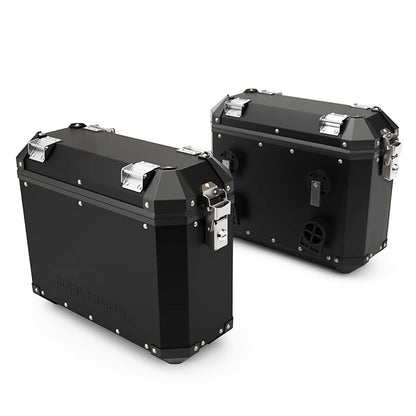 Royal Enfield Himalayan 2018-2023 Pannier Pair Black 26 Litres 1990230