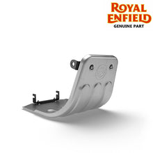 Royal Enfield Classic 350 Engine Sump Guard Aluminium Silver
