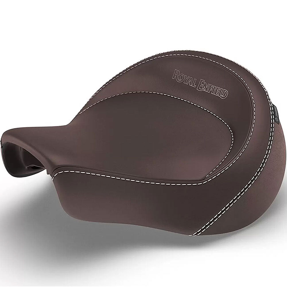 Royal Enfield Meteor 350cc Riders Touring Seat Brown KXA00074