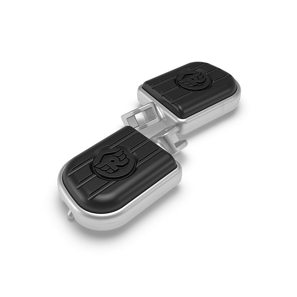 Royal Enfield Meteor Classic 350 2021 Footrest Kit Deluxe Silver Front or Rear