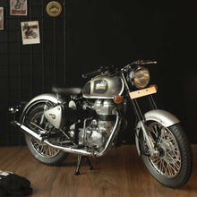 1:3 Scale Collectable Model of Royal Enfield Classic SM Antique Silver