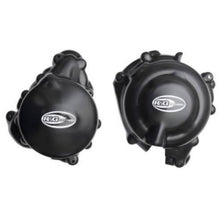 675 Street Triple Daytona 12> R&G 2-Piece Engine Case Cover Kit Black