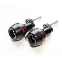 Honda ZX6RR 03-04 Renner Crash Protectors Black