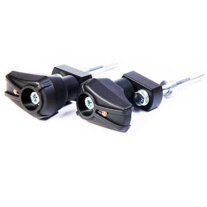 Kawasaki ZR1000 07-09 Renner X-Pads Crash Protectors Black