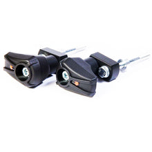 KTM Super Duke 1290R 14-18 Renner X-Pads Crash Protectors Black