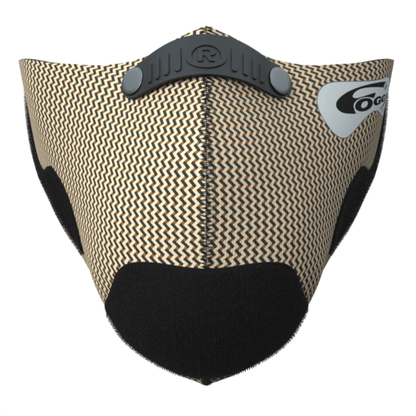 Respro Foggy Anti-Fog Mask Kevlar Look