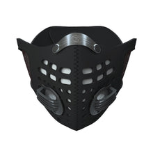Respro Sportsta Mask For Pollen Black