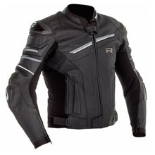 Richa Mugello 2 Leather Jacket Black Grey