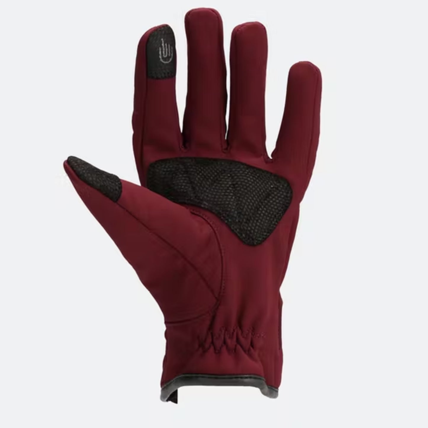 Richa Scoot Lady Burgundy Gloves