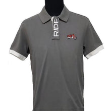 Royal Enfield Ride Polo Shirt Charcoal