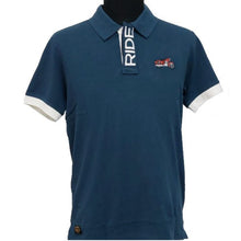 Royal Enfield Ride Polo Shirt Navy
