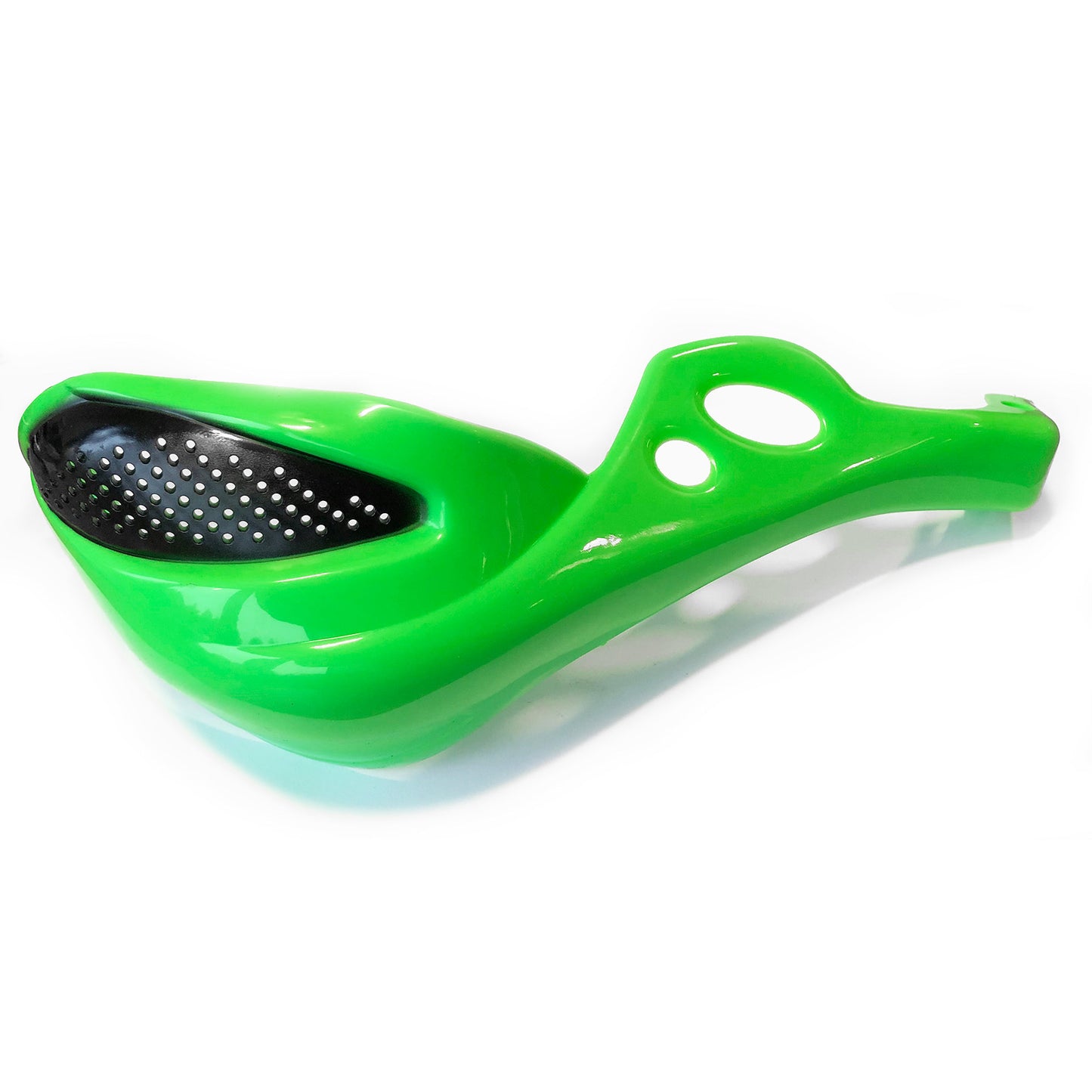 Hand Guards Wrap Around Vented Green